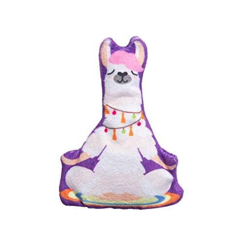 SnugArooz Kitty Llamaste gefüllte Knisternde für Zahnräder, 12,7 cm, Violett von SnugArooz