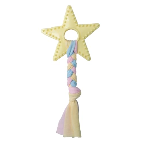 SnugArooz Lil Star Kauspielzeug, Spielzeug, 17,8 cm, Farbe: Gelb von SnugArooz