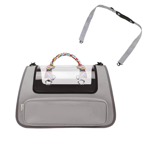 Katzentasche Faltbar und Atmungsaktiv Transportbox Katze , mit Einstellbar Schultergurt Cat Carrier für große Katzen und Welpen bis 7kg,Gray Katzentasche Faltbar und Atmungsaktiv Transportbox Katze , mit Einstellbar Schultergurt Cat Carrier für große Katzen und Welpen bis 7kg,Gray von Snyucve