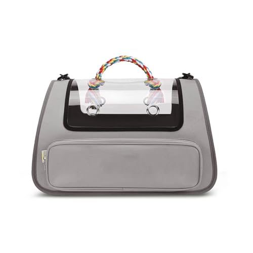 Katzentransporttasche Faltbar und Atmungsaktiv Transportbox Katze , für Reisen im Flugzeug, Auto oder Zug Katzenbox Transportbox für Katzen Kleiner Hund Welpe,Gray Katzentransporttasche Faltbar und Atmungsaktiv Transportbox Katze , für Reisen im Flugzeug, Auto oder Zug Katzenbox Transportbox für Katzen Kleiner Hund Welpe,Gray von Snyucve