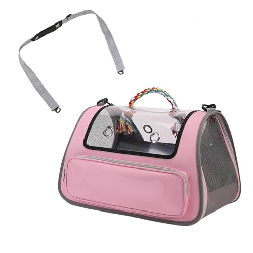 Transporttasche Katze Faltbar und Atmungsaktiv Katzen Transportbox , für Reisen im Flugzeug, Auto oder Zug Katzenbox Transportbox für große Katzen und Welpen bis 7kg,Pink Transporttasche Katze Faltbar und Atmungsaktiv Katzen Transportbox , für Reisen im Flugzeug, Auto oder Zug Katzenbox Transportbox für große Katzen und Welpen bis 7kg,Pink von Snyucve