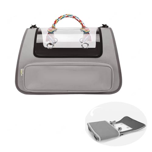 Transporttasche Katze Faltbar und Atmungsaktiv Katzen Transportbox , mit Einstellbar Schultergurt Katzen Tasche für Katzen Kleiner Hund Welpe,Gray Transporttasche Katze Faltbar und Atmungsaktiv Katzen Transportbox , mit Einstellbar Schultergurt Katzen Tasche für Katzen Kleiner Hund Welpe,Gray von Snyucve