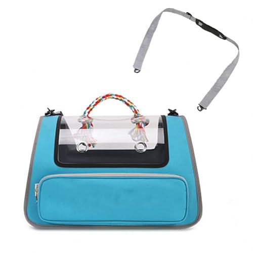 Transporttasche Katze Faltbar und Atmungsaktiv Katzenbox Transportbox , für Reisen im Flugzeug, Auto oder Zug Katzen Transport Tasche für Katzen Kleiner Hund Welpe,Blue Transporttasche Katze Faltbar und Atmungsaktiv Katzenbox Transportbox , für Reisen im Flugzeug, Auto oder Zug Katzen Transport Tasche für Katzen Kleiner Hund Welpe,Blue von Snyucve