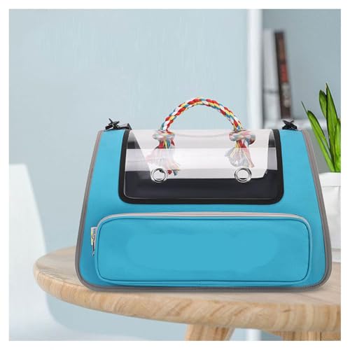 Transporttasche Katze Faltbar und Atmungsaktiv Katzentasche Transporttasche , mit Einstellbar Schultergurt Katzen Transportboxen für Katzen Kleiner Hund Welpe,Blue Transporttasche Katze Faltbar und Atmungsaktiv Katzentasche Transporttasche , mit Einstellbar Schultergurt Katzen Transportboxen für Katzen Kleiner Hund Welpe,Blue von Snyucve
