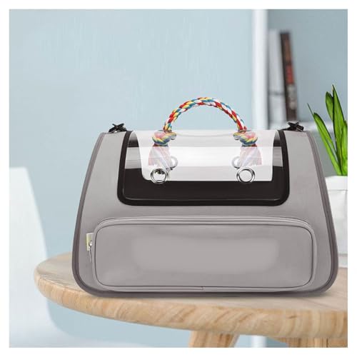 Transporttasche Katze Faltbar und Atmungsaktiv Katzentasche Transporttasche , mit Einstellbar Schultergurt Tiertransportbox für Katzen Kleiner Hund Welpe,Gray Transporttasche Katze Faltbar und Atmungsaktiv Katzentasche Transporttasche , mit Einstellbar Schultergurt Tiertransportbox für Katzen Kleiner Hund Welpe,Gray von Snyucve