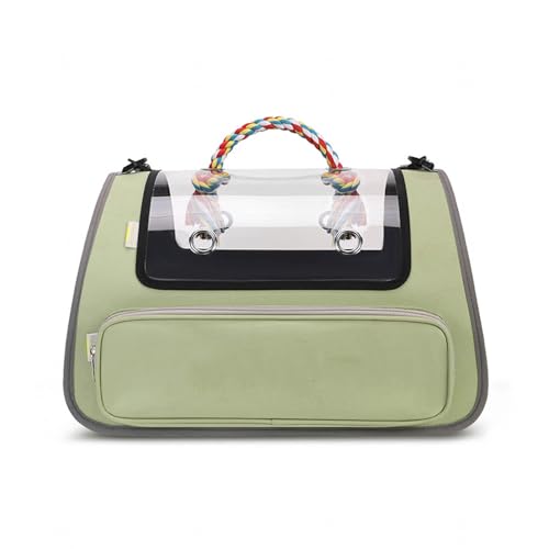 Transporttasche Katze Faltbar und Atmungsaktiv Tragetasche Katze , mit Einstellbar Schultergurt Katzentragetasche für große Katzen und Welpen bis 7kg,Green Transporttasche Katze Faltbar und Atmungsaktiv Tragetasche Katze , mit Einstellbar Schultergurt Katzentragetasche für große Katzen und Welpen bis 7kg,Green von Snyucve