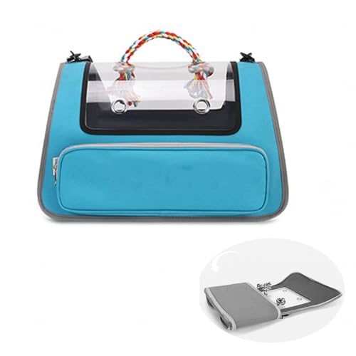 Transporttasche Katze Faltbar und Atmungsaktiv Transportbox Katze , für Reisen im Flugzeug, Auto oder Zug Katzen Tasche für große Katzen und Welpen bis 7kg,Blue Transporttasche Katze Faltbar und Atmungsaktiv Transportbox Katze , für Reisen im Flugzeug, Auto oder Zug Katzen Tasche für große Katzen und Welpen bis 7kg,Blue von Snyucve
