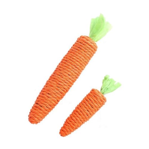 Socueny Katzenspielzeug Sound Carrot Cuddle-Cat Stick Since Fun Fun Cat BeißStab Anti-Katzenkratzbrett Heimtierbedarf von Socueny