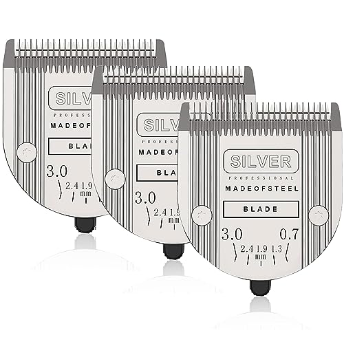 Sodaer 5-in-1-Ersatzklingen, kompatibel mit Wahl Bravura, Chromado, Creativa, Figura Hundeschermaschine für Hundepflege, 3 Stück von Sodaer