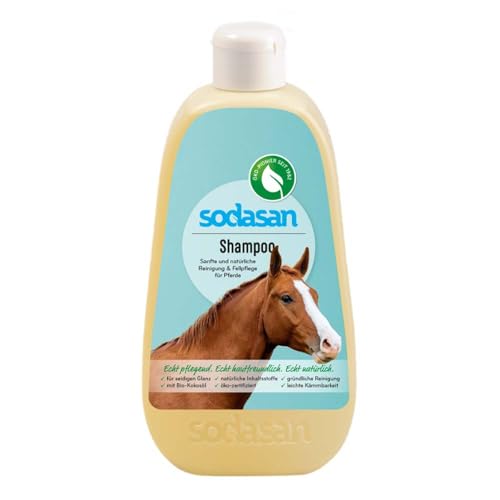 Sodasan - Pferde Shampoo - 500ml von Sodasan