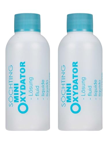 Söchting Mini Oxydator Nachfülllösung 2er Pack – 2X 82,5 ml Ersatzflüssigkeit für optimale Sauerstoffversorgung in kleinen Aquarien von Söchting Biotechnik