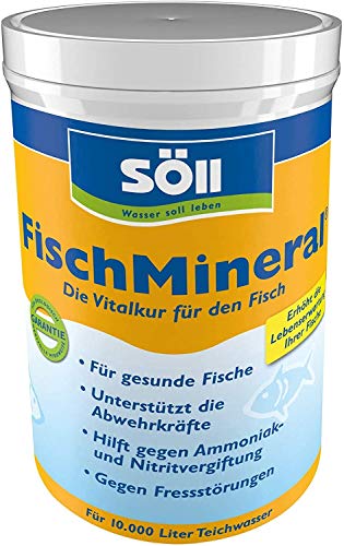 Söll FischMineral® 1 kg für 10.000 l von Söll