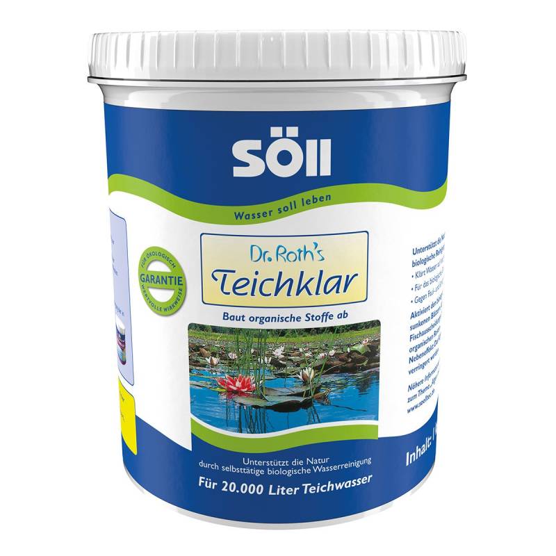 Söll Dr. Roth's TeichKlar 1kg von Söll