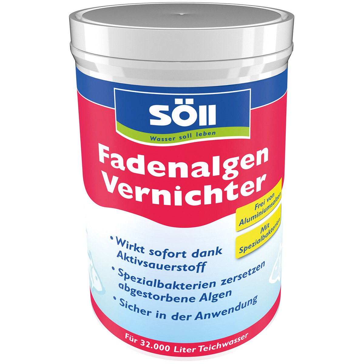 Söll Fadenalgenvernichter mit Spezialbakterien 1kg von Söll