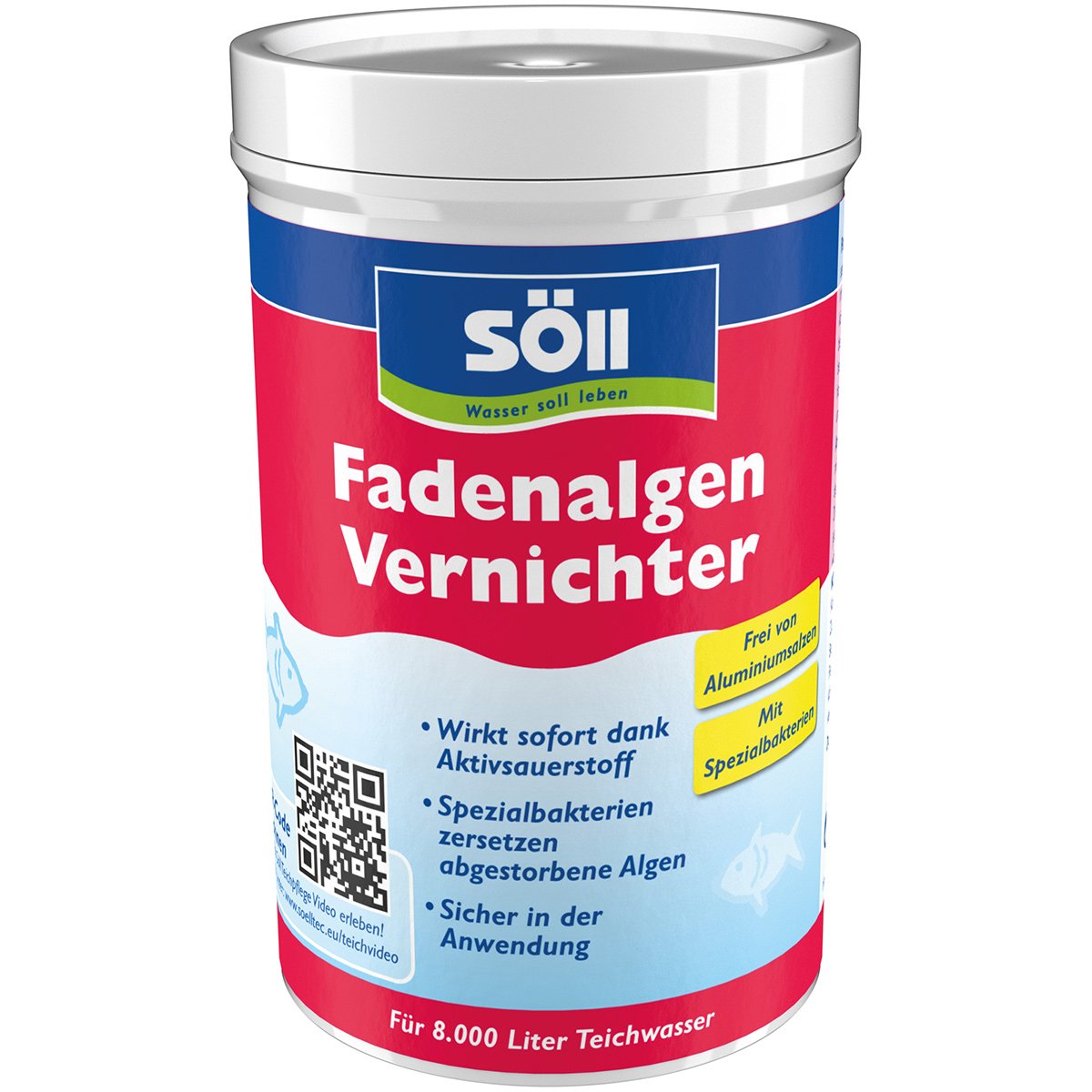 Söll Fadenalgenvernichter mit Spezialbakterien 250g von Söll