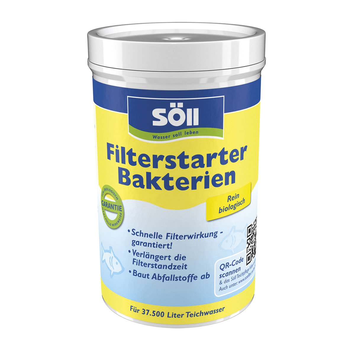 Söll Filterstarterbakterien 250g von Söll