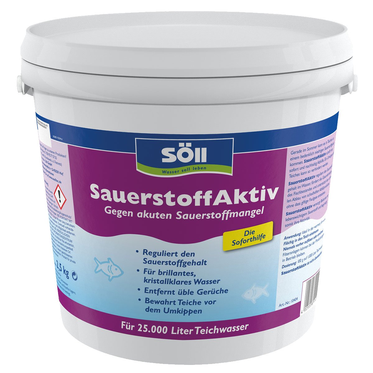 Söll SauerstoffAktiv 2,5kg von Söll