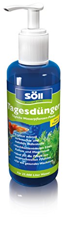 Söll 80820 Tagesdünger Aqua, 500 ml für 25.000 l Wasser - hochkonzentrierter phosphatfreier Universaldünger, für gesundes Pflanzenwachstum im Aquarium von Söll