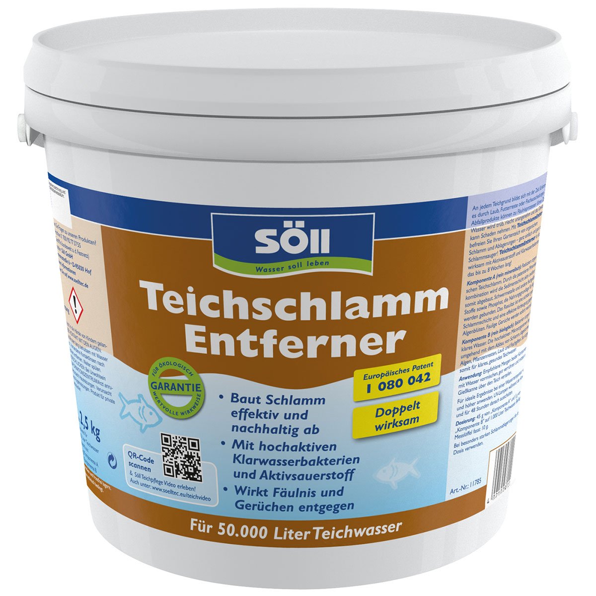 Söll Teichschlammentferner 2,5kg von Söll