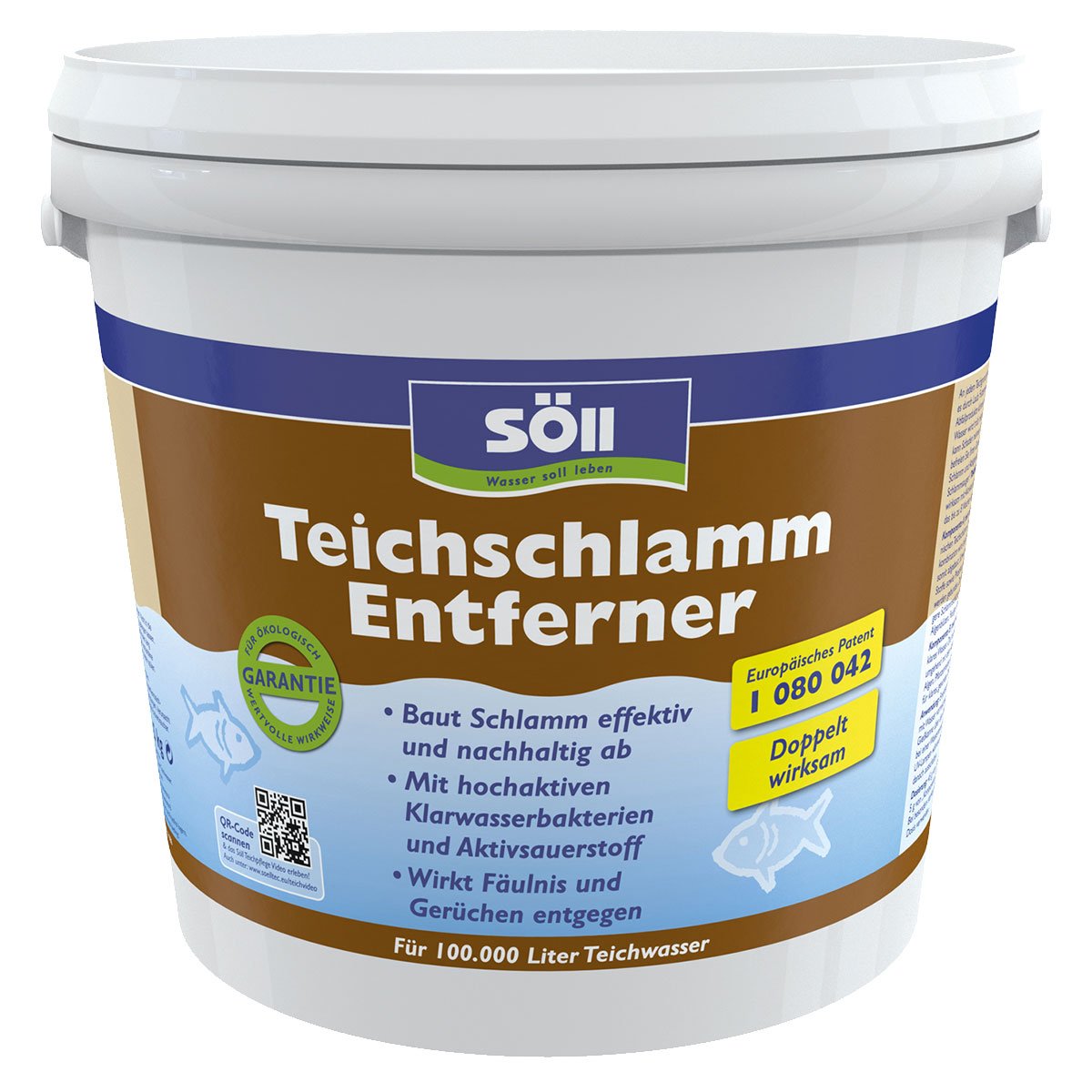 Söll Teichschlammentferner 5kg von Söll