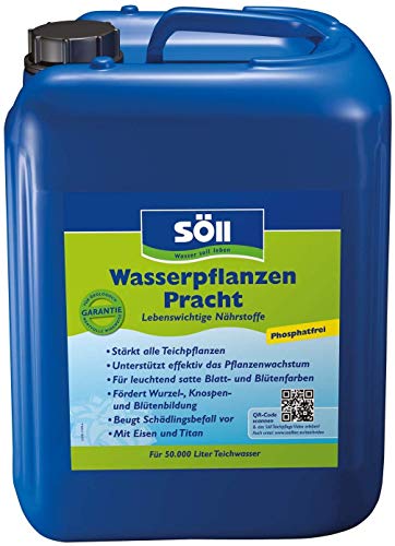 Söll WasserpflanzenPracht,5 l für 50.000 l von Söll