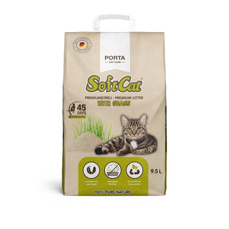 Soft Cat Klumpstreu 9,5l von Soft Cat