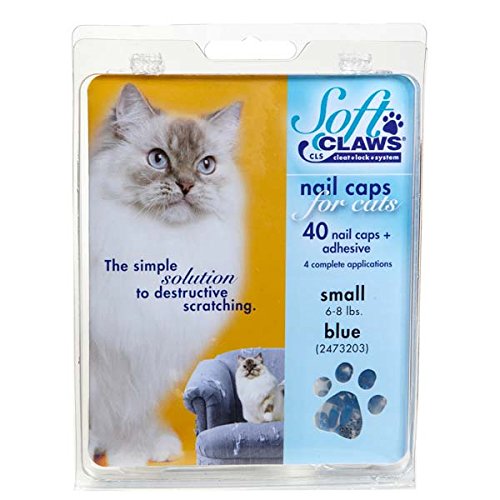 Soft Claws Feline weichen Claw Nail Kappen M vergoldet SPRK von Soft Claws