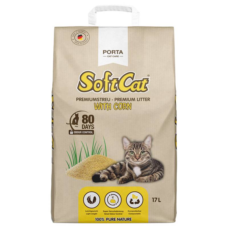 Porta SoftCat Corn - 17 l von SoftCat