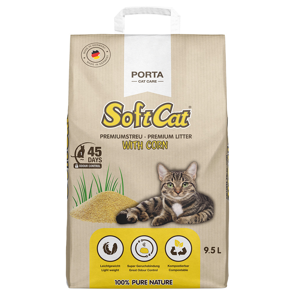 Porta SoftCat Corn - 9,5 l von SoftCat