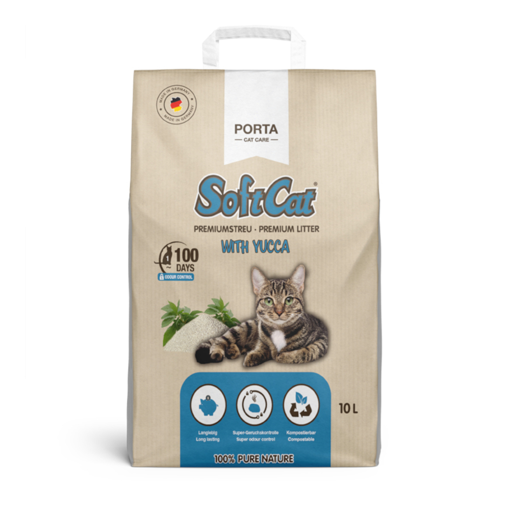 Porta SoftCat Yucca - 10 l von SoftCat