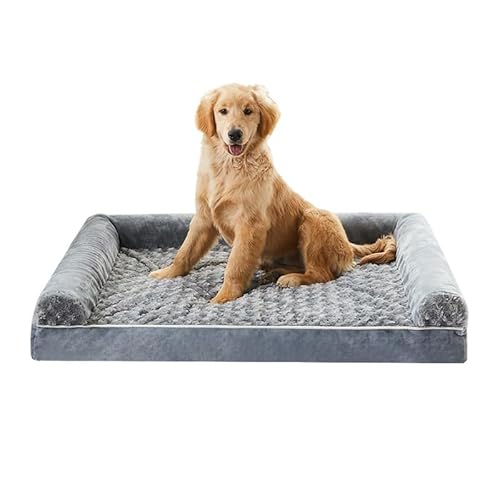 Cuddly Canine Corner – Superweiches Hundesofa mit abnehmbarem U-Pad, schützende, wasserdichte Schicht for Ihr Haustier(M) von Sohodoo