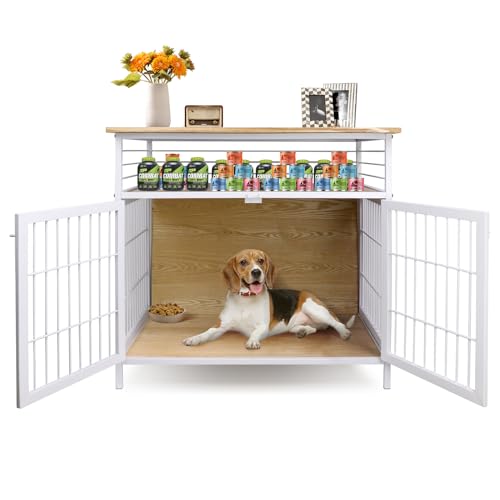 Furniture Style Hundebox Holzbox Beistelltisch von SolJubilant