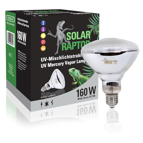 SOLAR RAPTOR UV-Mischlichtstrahler 160W von SOLAR RAPTOR