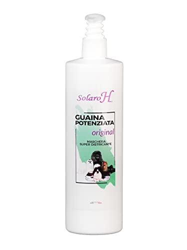 Solaro H Guaina Ricostituente Conditioner für Hunde 500ml Detangler Pflegender und Polierender von Solaro H