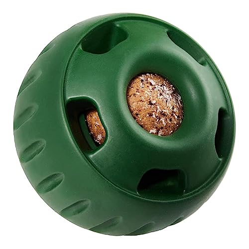 Leckerbissen Ball Pet Feeder Spielzeug Hundespielzeug Puzzle Hundespielzeug Slow Feeder Interaktives Hundespielzeug Ball für Hundetrainingsspiele von Sollee