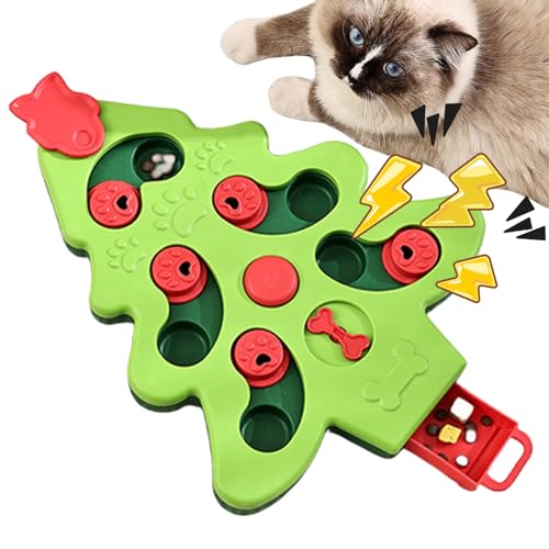 Sollee Haustier-Futterspielzeug, Katzenfutternapf, langsamer Futternapf - Lustiger interaktiver Futternapf - Entwicklungsspielzeug für gesunde Ernährung, Katzennapf, Futternapf für Haustiere, von Sollee