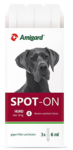 AMIGARD Spot-on Hund über 30 kg von Solnova AG