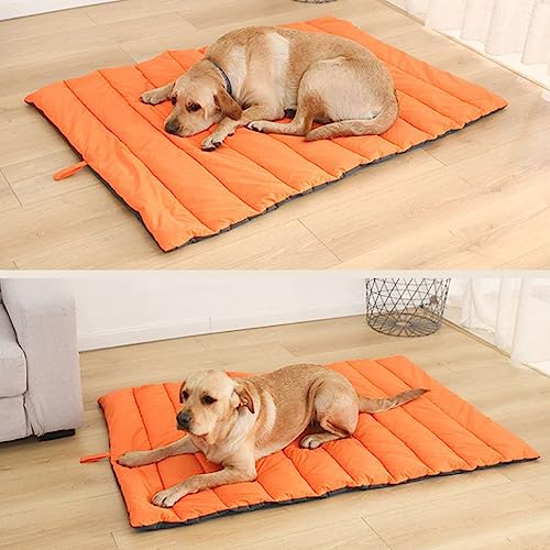 Sonew wasserdichte Hunde Outdoor Decke, 110 * 70 cm Tragbare Faltbare Haustiermatte mit Tragetasche Große Reisedecke für Haustier (Grey) von Sonew