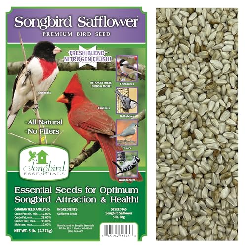 Songbird Essentials SESEED145 Singvogel Saflor, 2,3 kg (1er Set) von Songbird Essentials