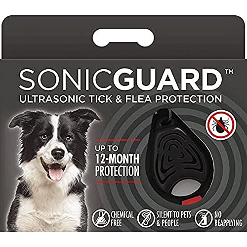 SonicGuard Ultraschall Zecken- und Flohvertreiber für Haustiere von SonicGuard