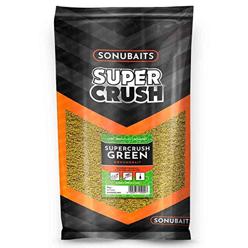 2kg" SONUBAITS GREEN" Karpfenfutter Schleienfutter Brassenfutter von Sonubaits