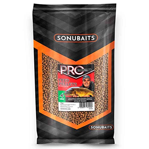 Pro Feed Pellet - 4mm von Sonubaits