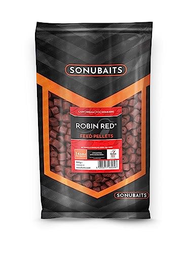 Sonubaits Pellet Robin red Feed von Sonubaits