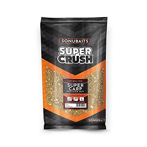 Sonubaits Super Carp Method Mix | Grundköder | 2 kg von Sonubaits