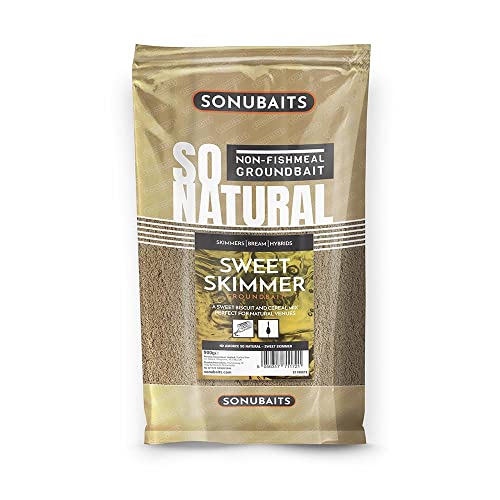 Sonubaits So Natural Sweet Skimmer Groundbait 1kg von Sonubaits