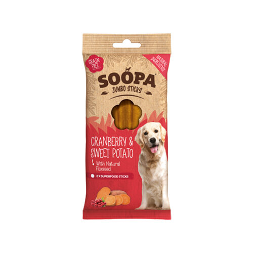 Soopa - Banane & Erdnussbutter Jumbo Stick - 170 g von Soopa