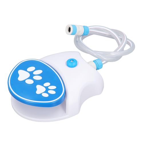 Sorandy Hundewasserbrunnen | Step On Wasserspender | Automatischer Wassersprinkler für Hunde | Fußaktiviert | Ideal Zum Trinken von Haustieren von Sorandy