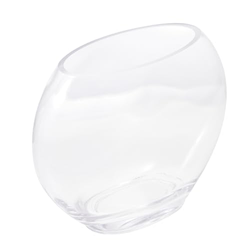 Aquarium Knospe klarer Behälter Partybevorzugungsschale Minibehälter heizlùfter slico einmachgläser dekorativer Sukkulenten-Blumentopf aus Glas Schaukasten aus Stein Transparent Sosoport von Sosoport