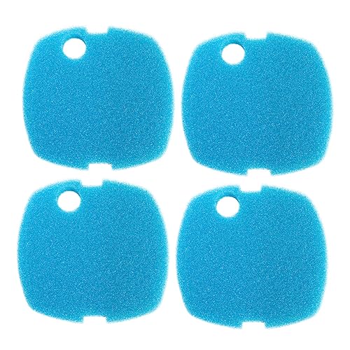 Sosoport 1 Packung Filter Material Filter Baumwolle Teichfilter Luftpumpe für Aquarien Netz Spur Wasser Aquarium Filter Cotton Fish Tank Filter pad Filterpad für Aquarien Filter Catton Blue von Sosoport