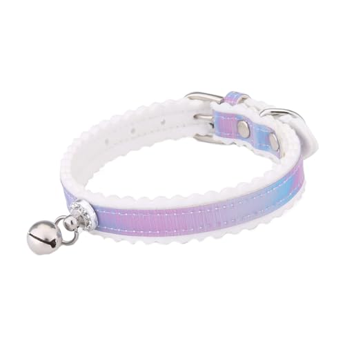 Sosoport Haustierhalsband Verstellbar Hunde-traktionshalsband Kreatives Glockenhalsband Heimtierbedarf Katzenhalsband Glocke Hundehalsband von Sosoport